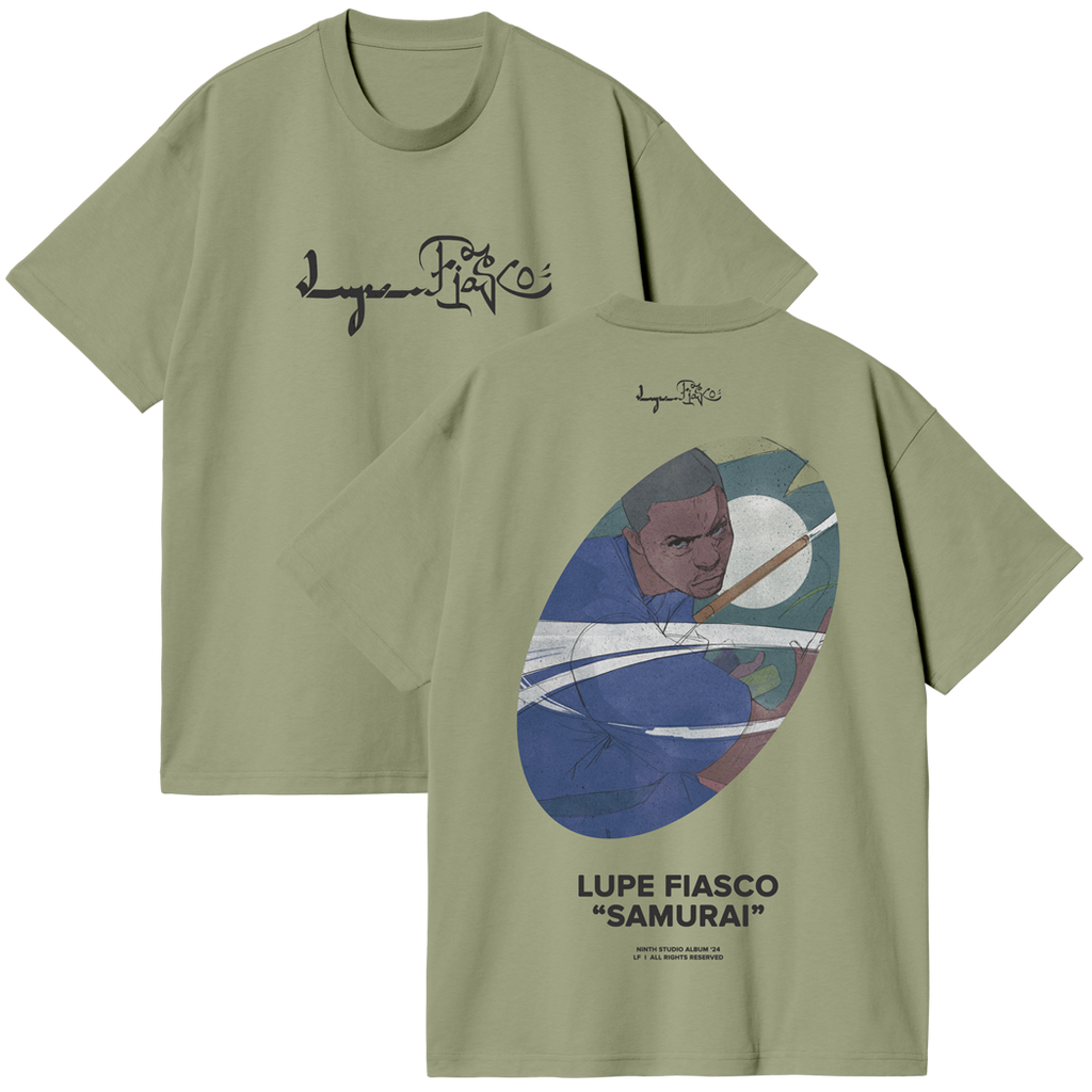 Lupe Fiasco×swagger ルーペフィアスコ 2007ツアーTシャツ